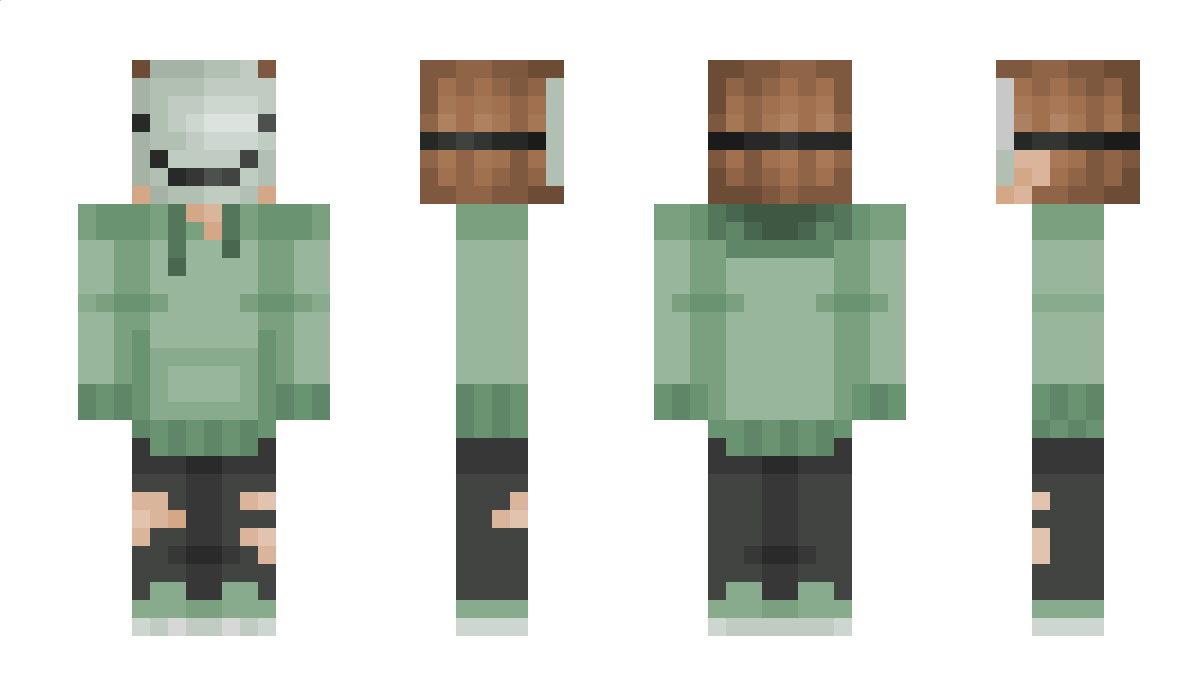 Littlefoxy Minecraft Skin