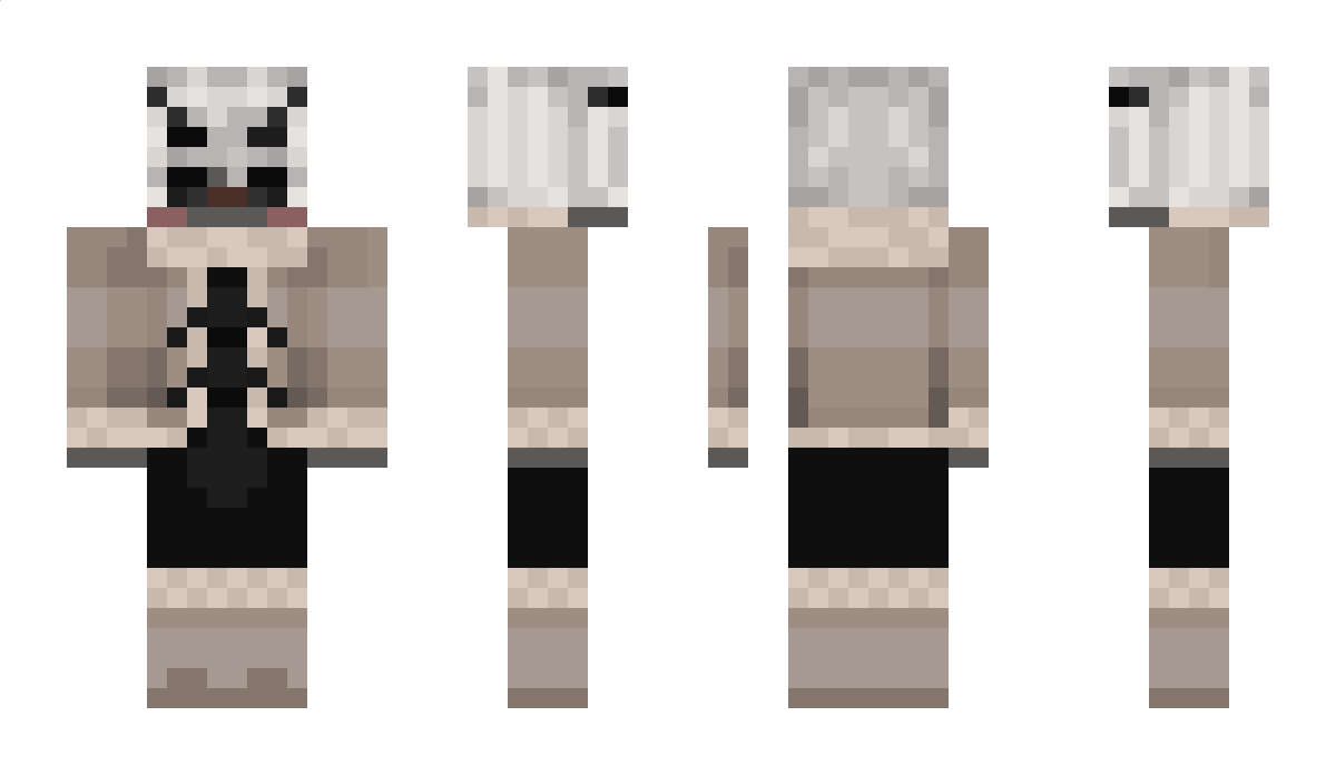Wolfiddy Minecraft Skin