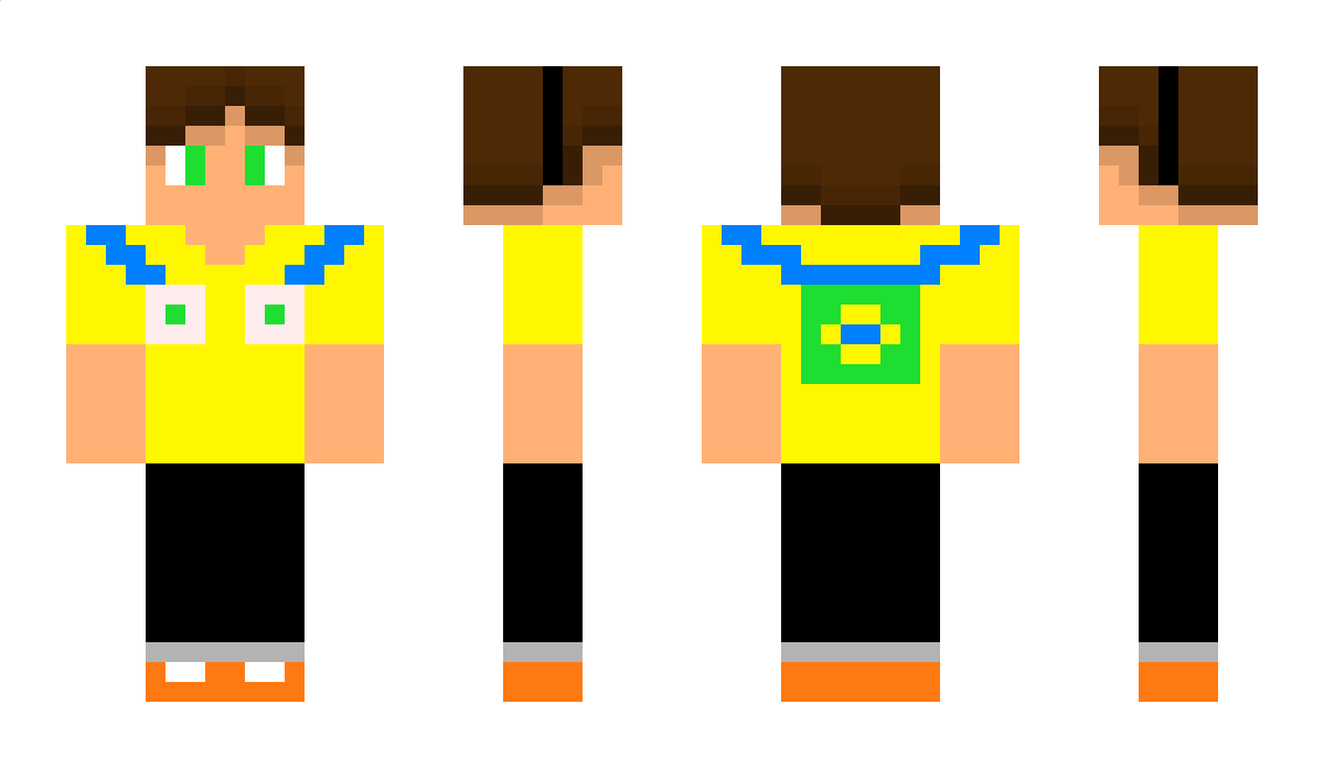 BibinicYT_OFC Minecraft Skin