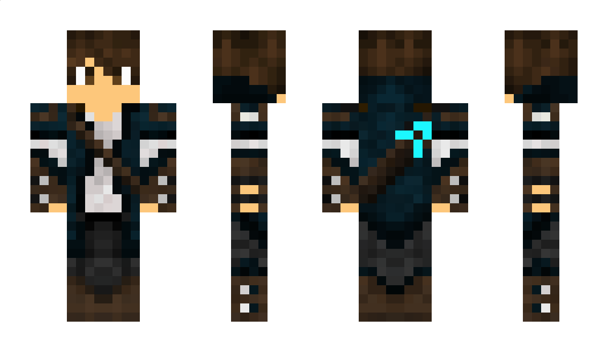 Krisstheraider Minecraft Skin