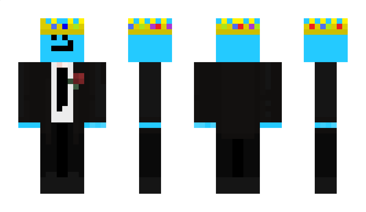 ElvityMC Minecraft Skin