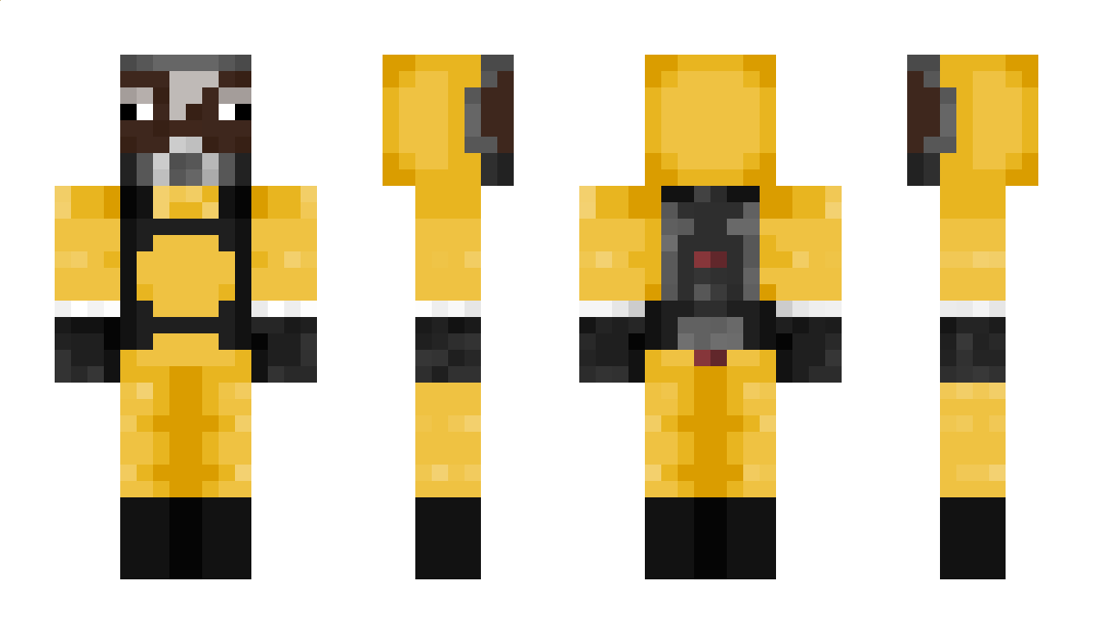 Beess Minecraft Skin