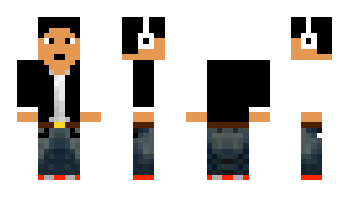 SideJump Minecraft Skin