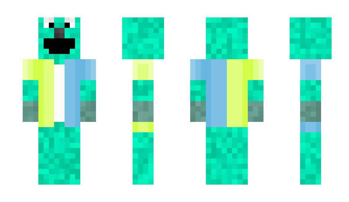 Monofood Minecraft Skin