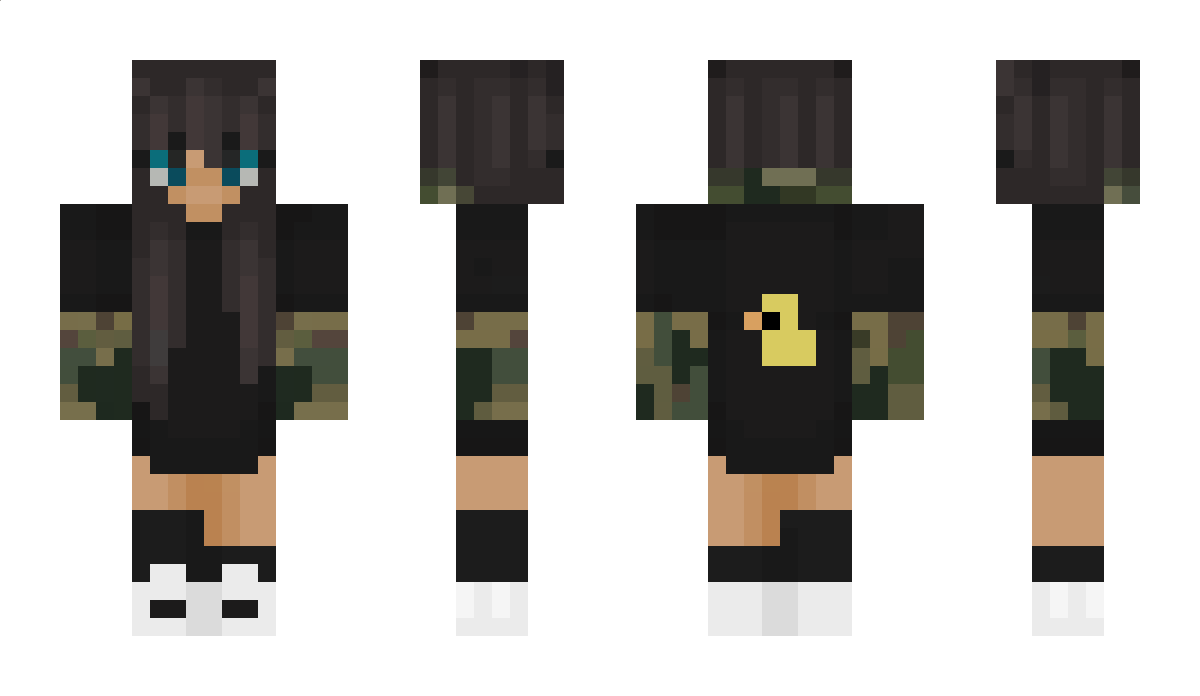 li_la_lisa Minecraft Skin