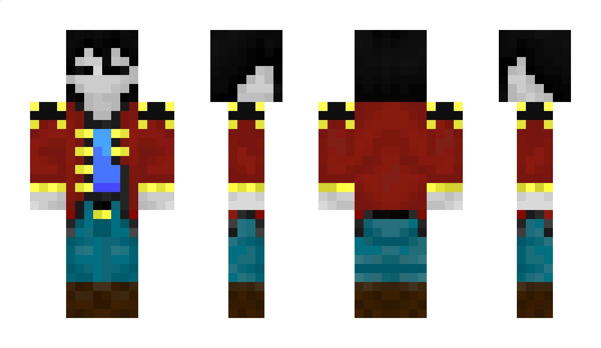 Greasy_Pablo Minecraft Skin