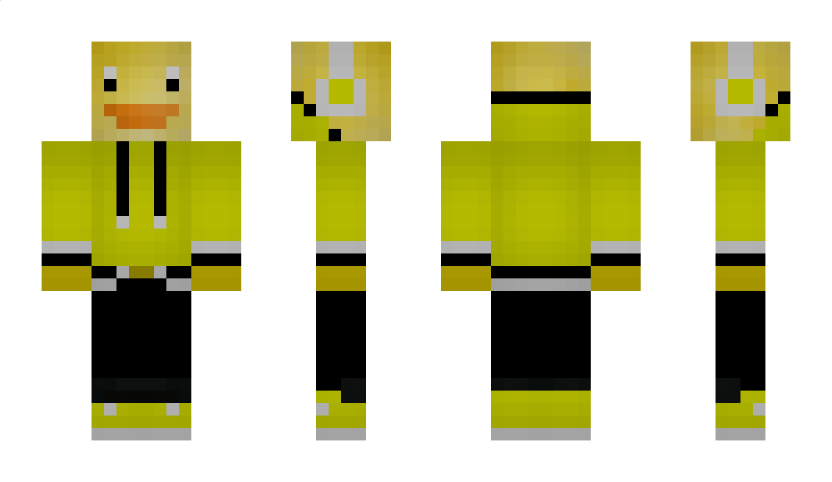 TheGamingDuck Minecraft Skin