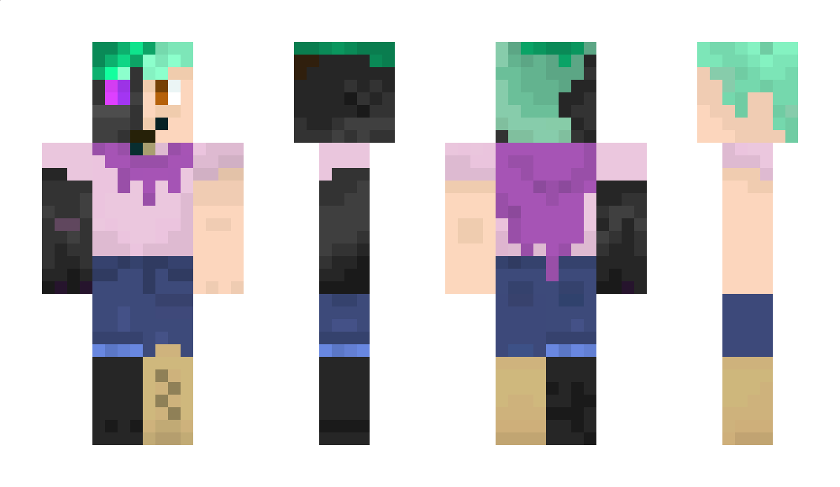 skaia Minecraft Skin