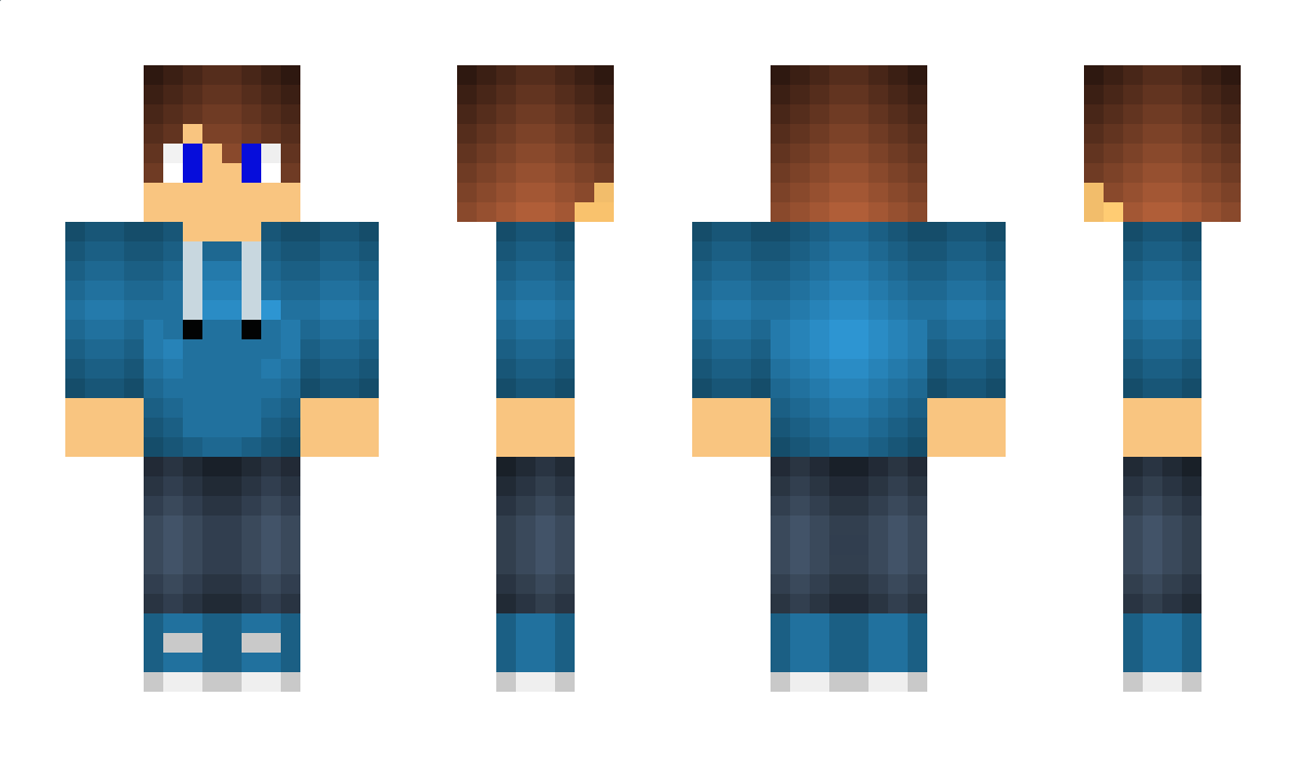 MrZeni Minecraft Skin