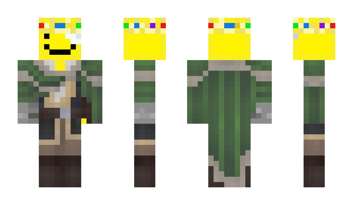 Nobter Minecraft Skin