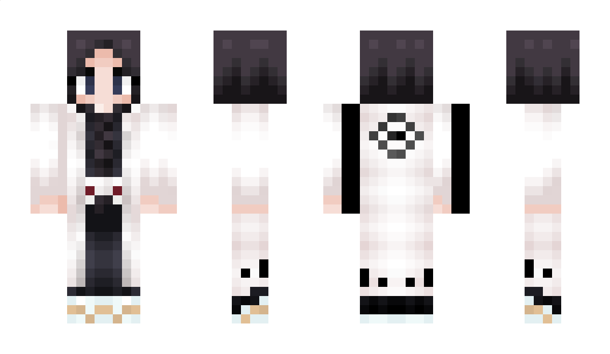 Unohana Minecraft Skin