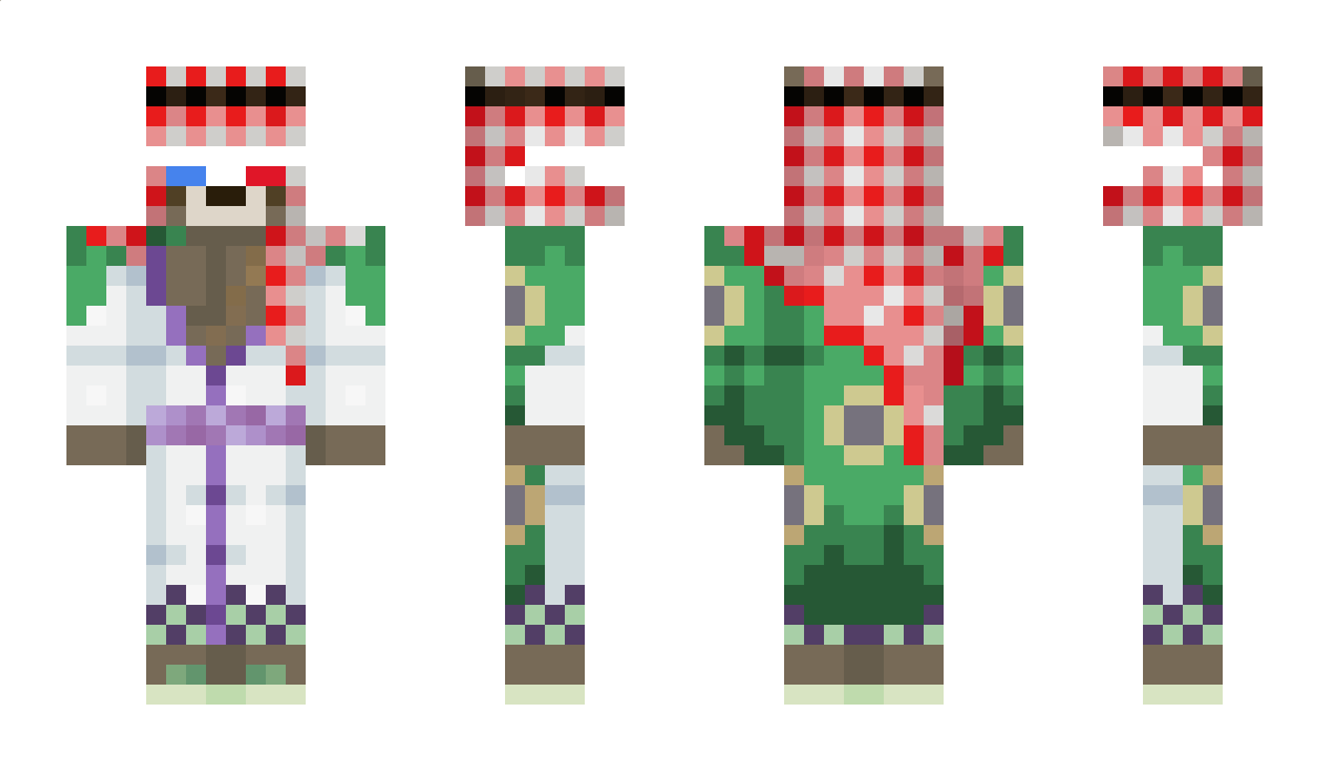 FloorsHyper Minecraft Skin