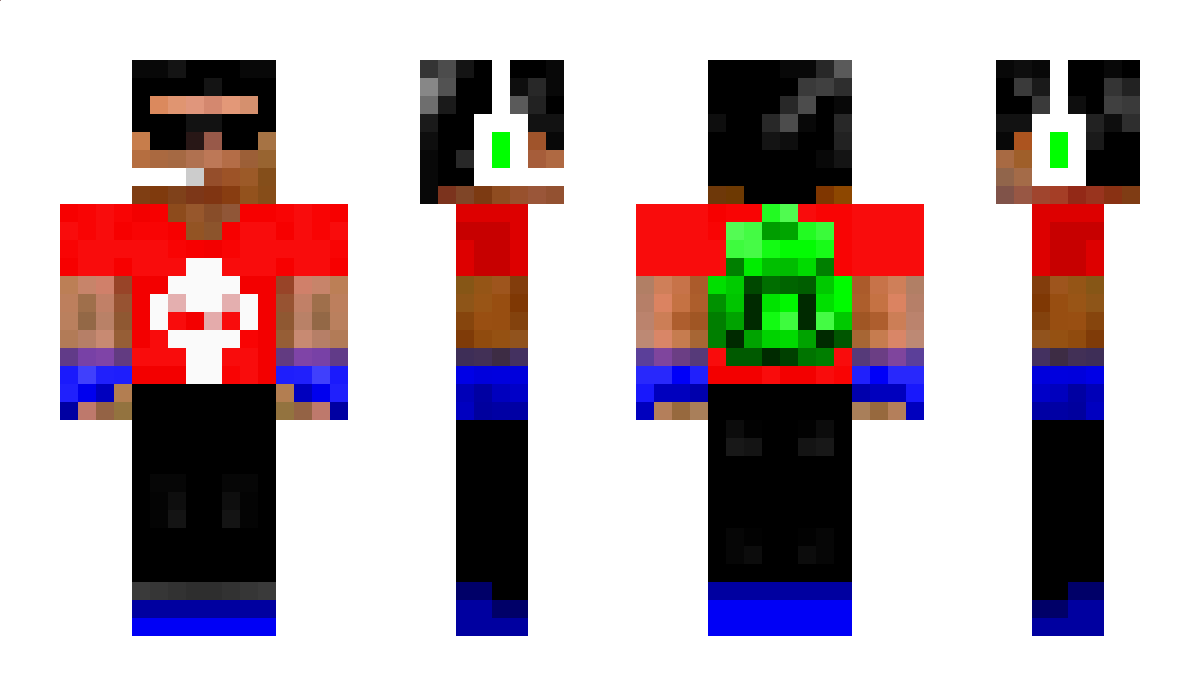 _2xtreme4u_ Minecraft Skin