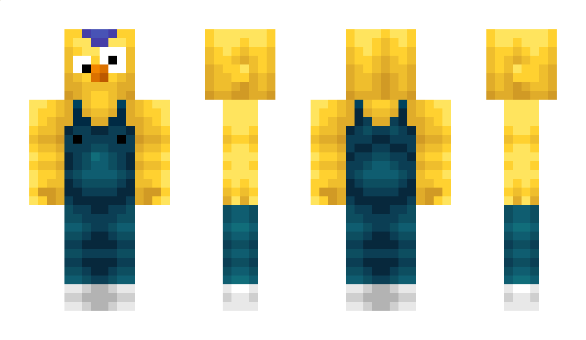 ezman Minecraft Skin