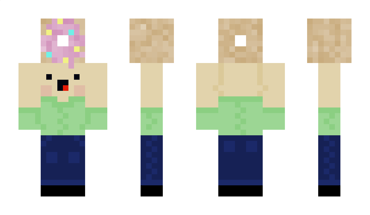 Bartox Minecraft Skin