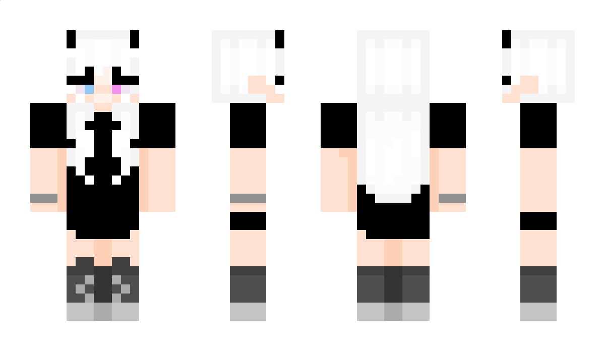 NurseBetty2529 Minecraft Skin