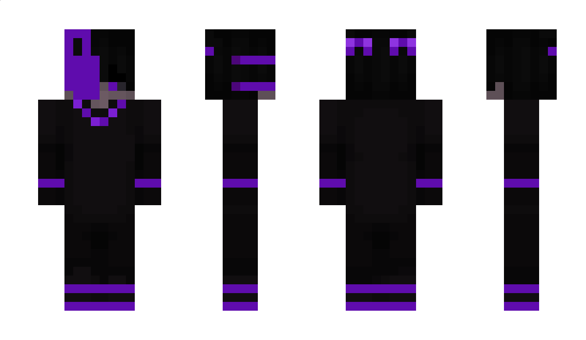 oUltraViolet Minecraft Skin