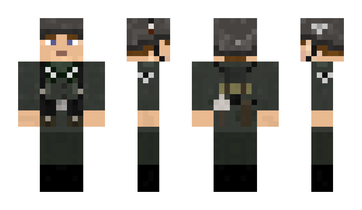 Combonist Minecraft Skin