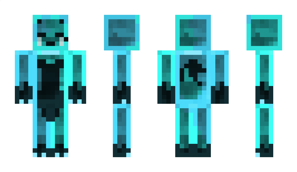 HydraGaming Minecraft Skin