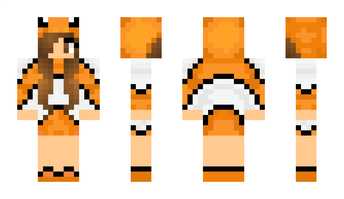 nemo Minecraft Skin