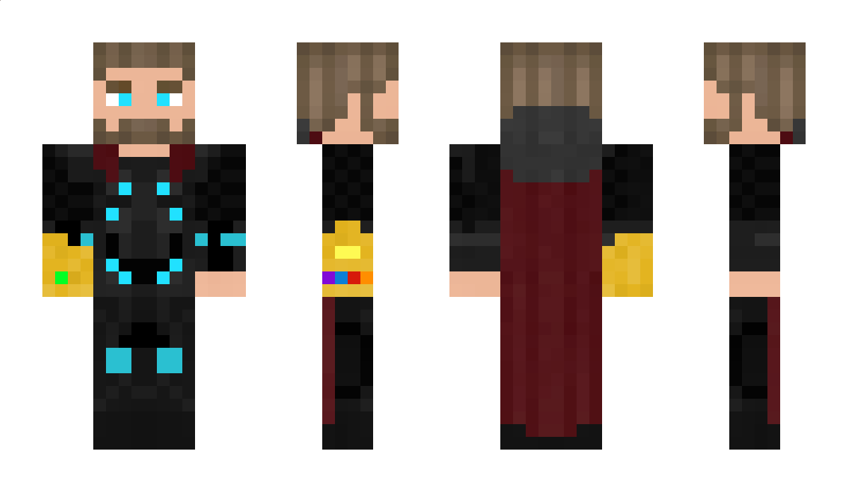 Mccornik Minecraft Skin