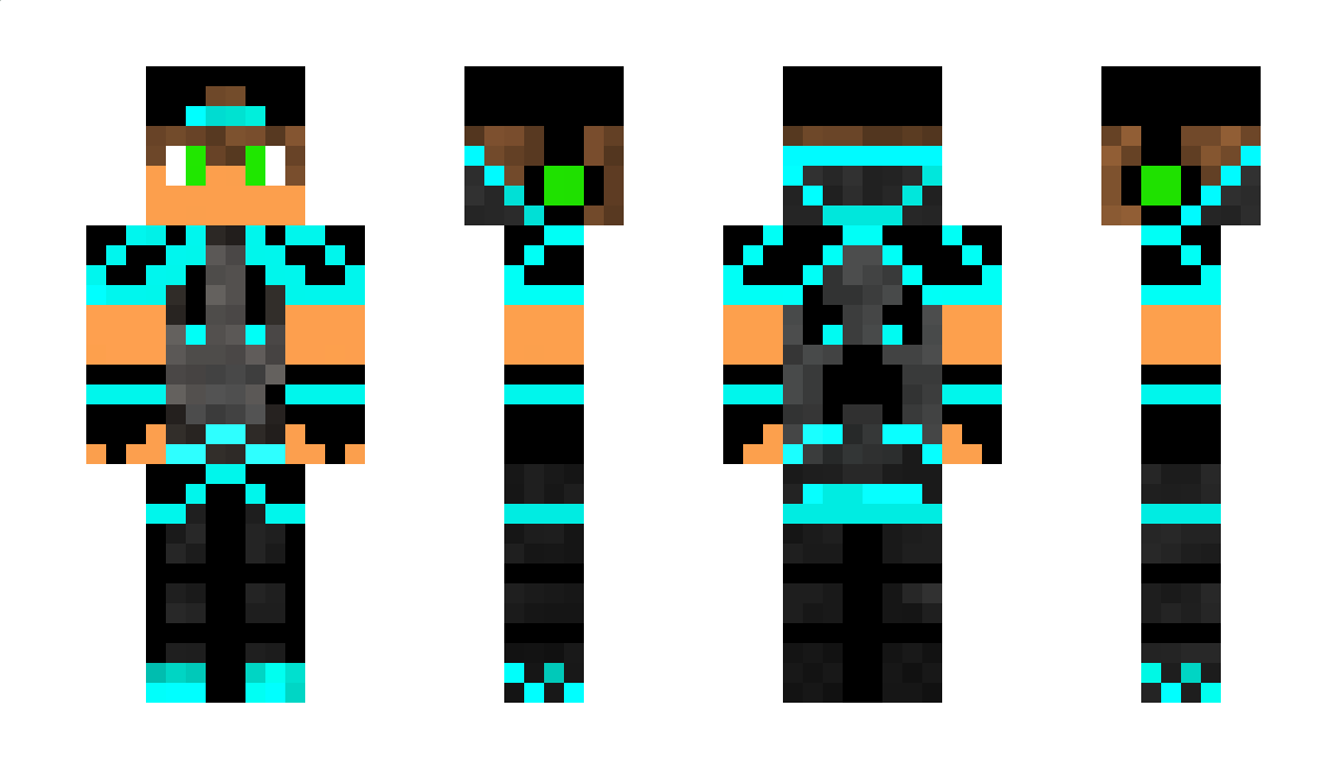 Krash_Astarox Minecraft Skin