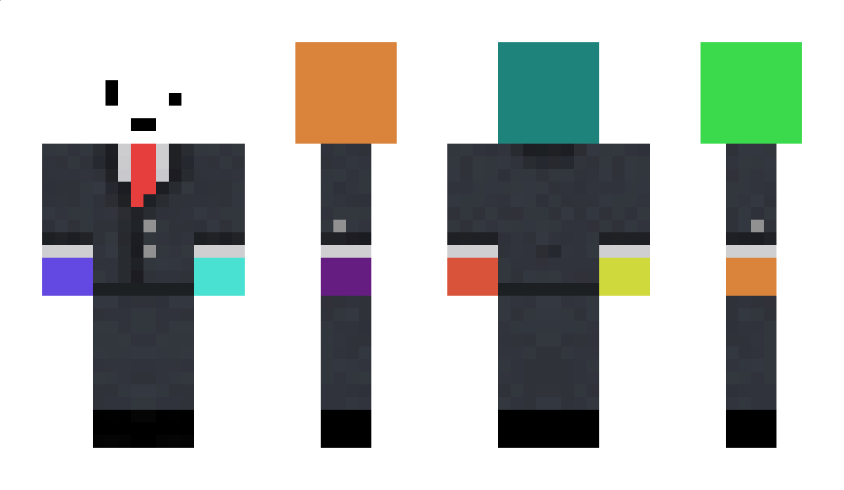 HIP3 Minecraft Skin