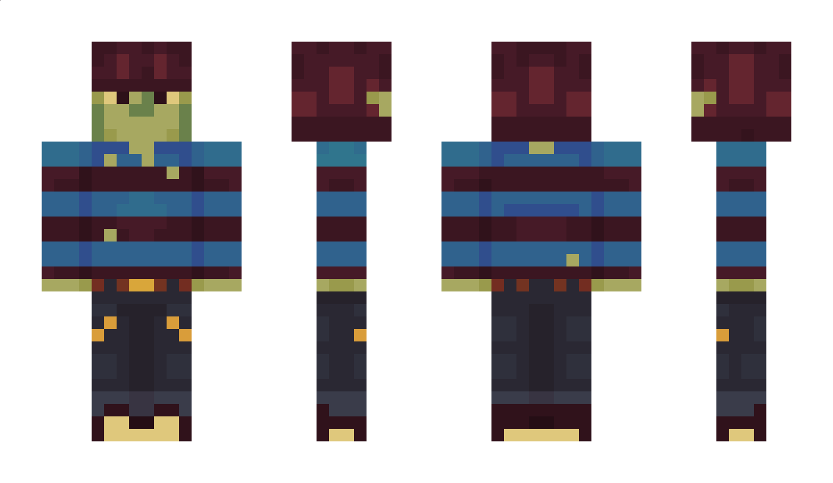 dubbelnougat46 Minecraft Skin