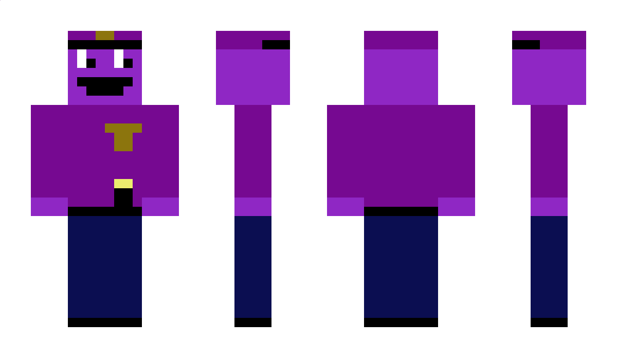 wudka Minecraft Skin