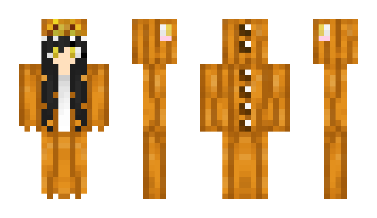 pumplin Minecraft Skin