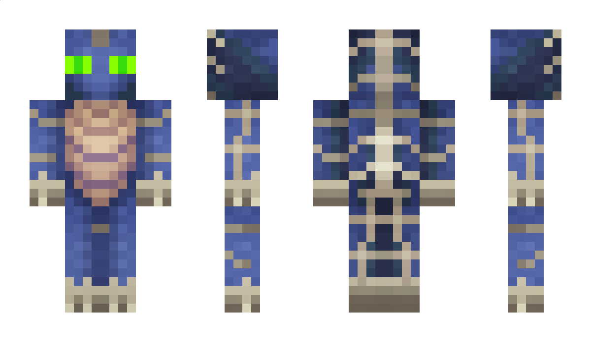 Griftgraft Minecraft Skin