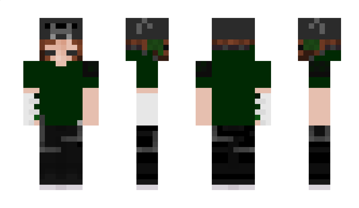 ApexxWolf Minecraft Skin