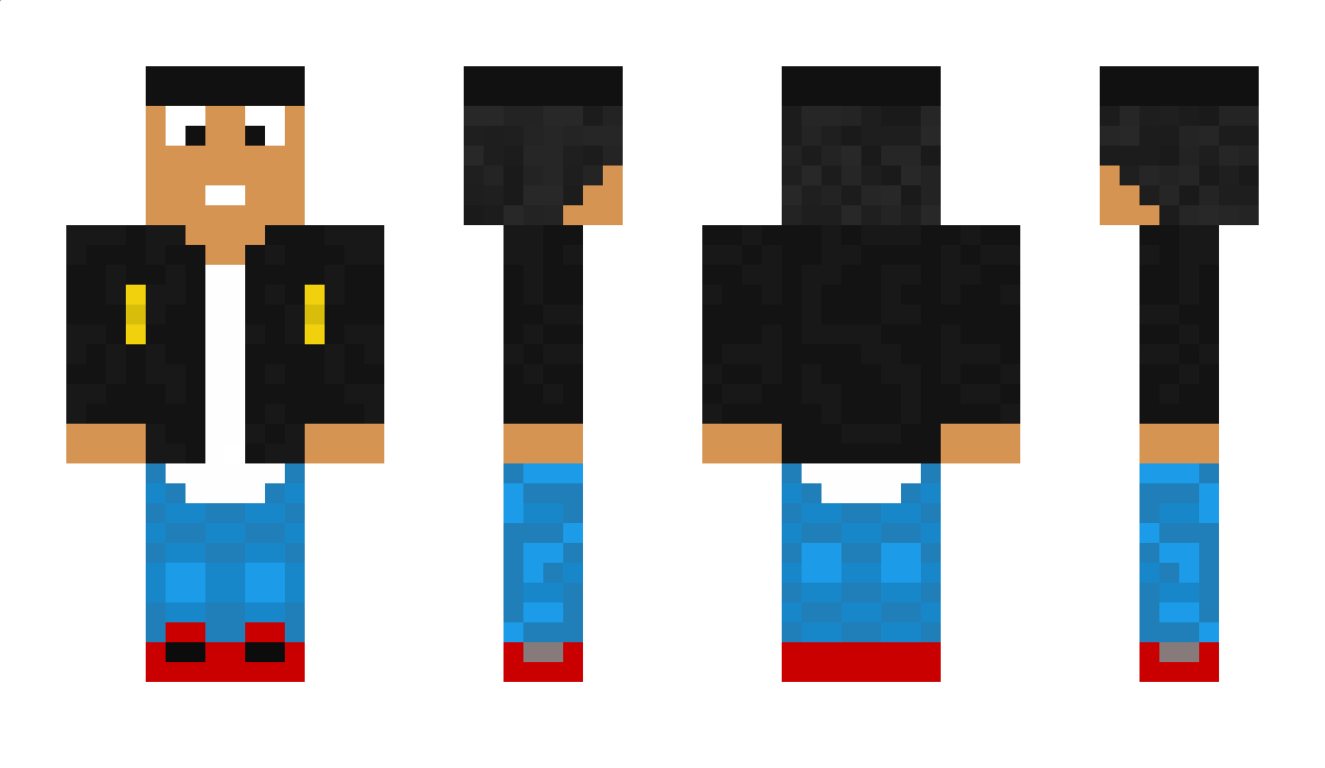 CaptainTsubasa Minecraft Skin