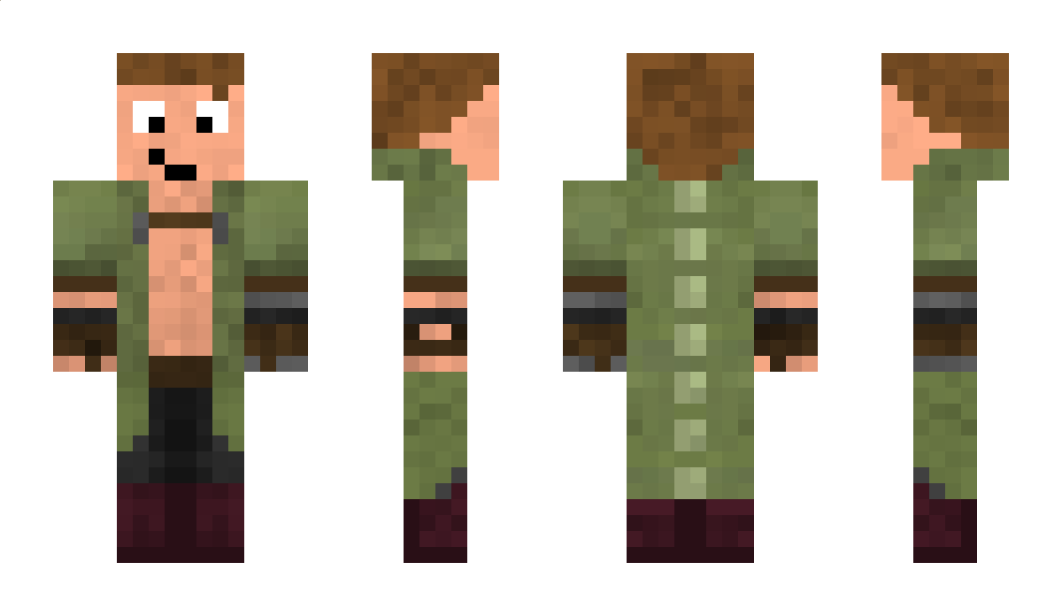 chaebrown Minecraft Skin