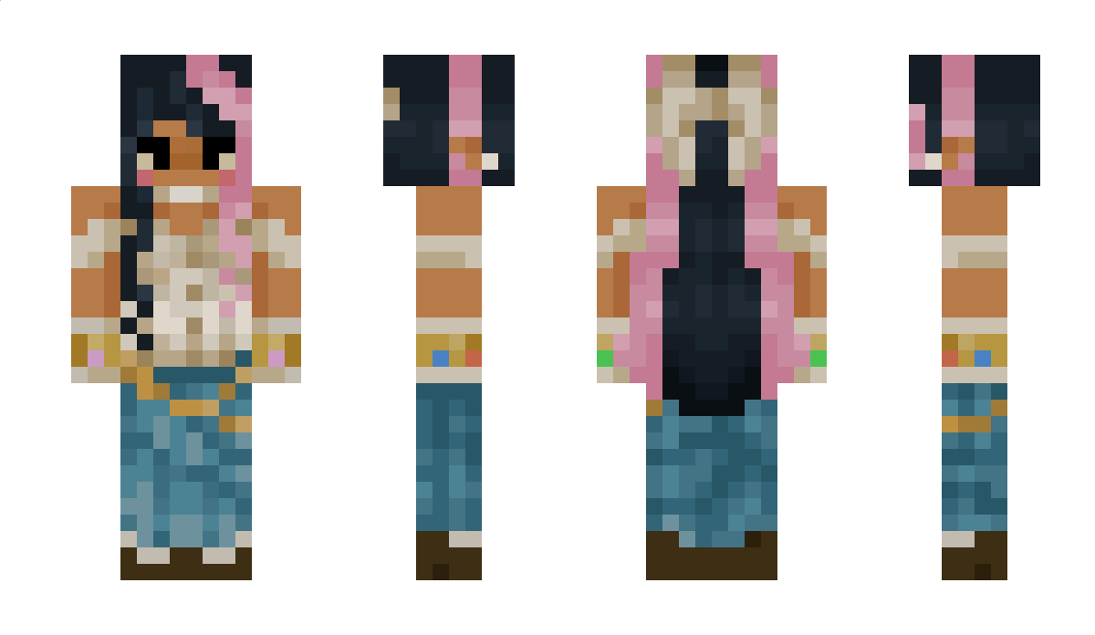 AZAR1AA Minecraft Skin