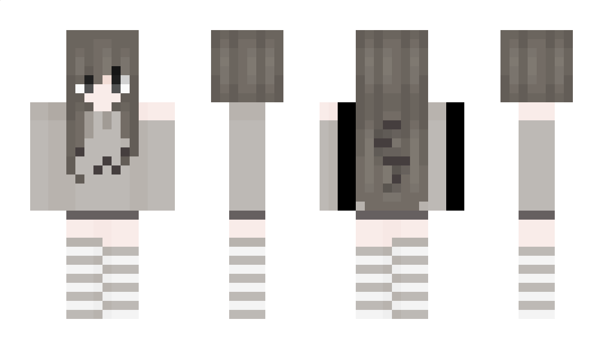 XxKittenLover37 Minecraft Skin