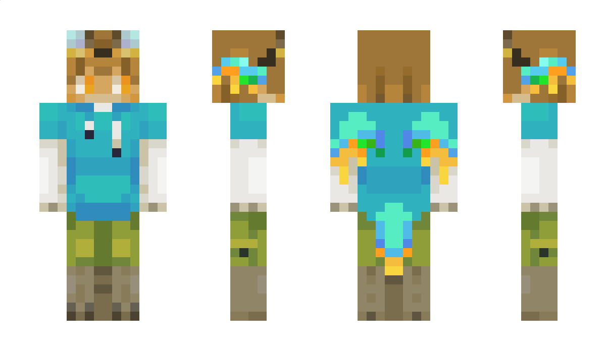 Traumid Minecraft Skin