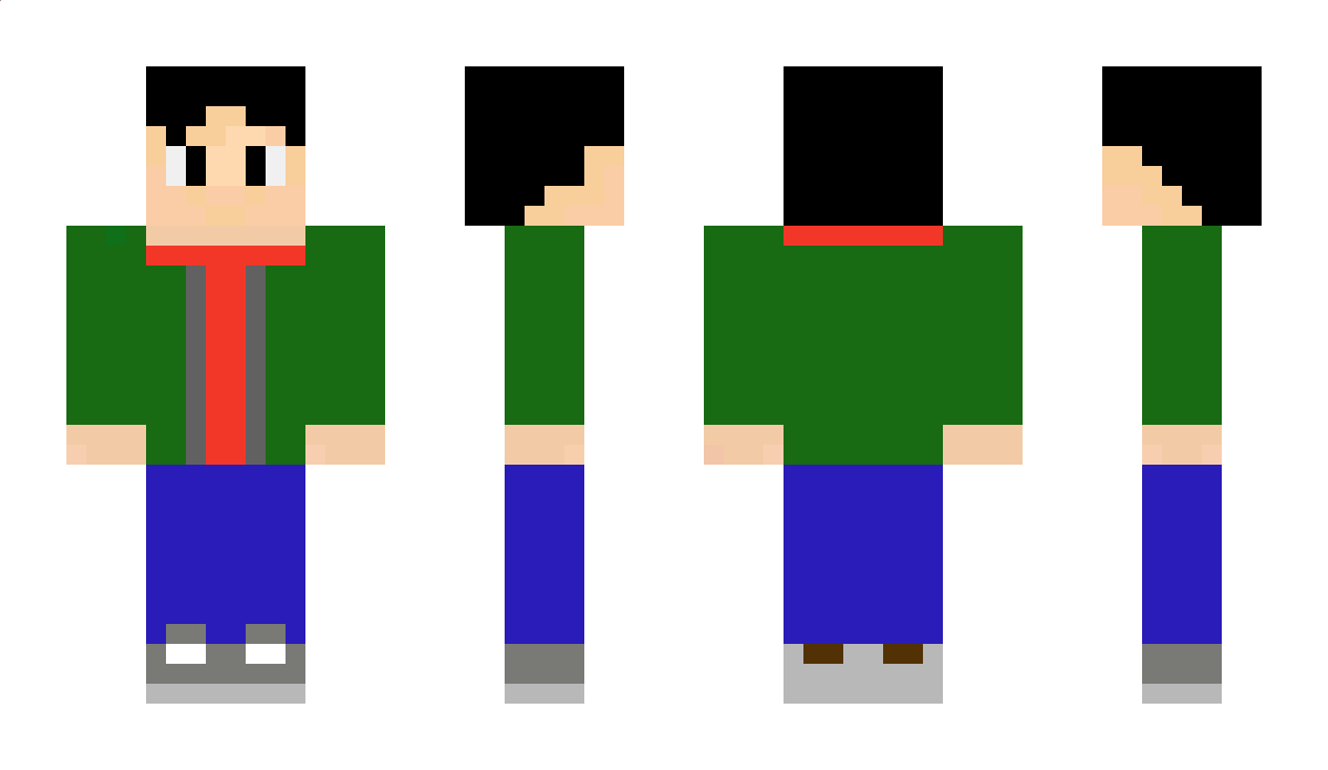 GiloTheOne Minecraft Skin