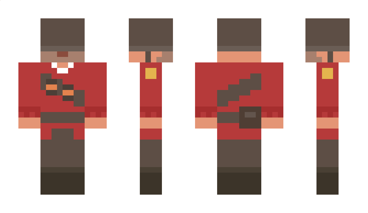 Kratzy Minecraft Skin