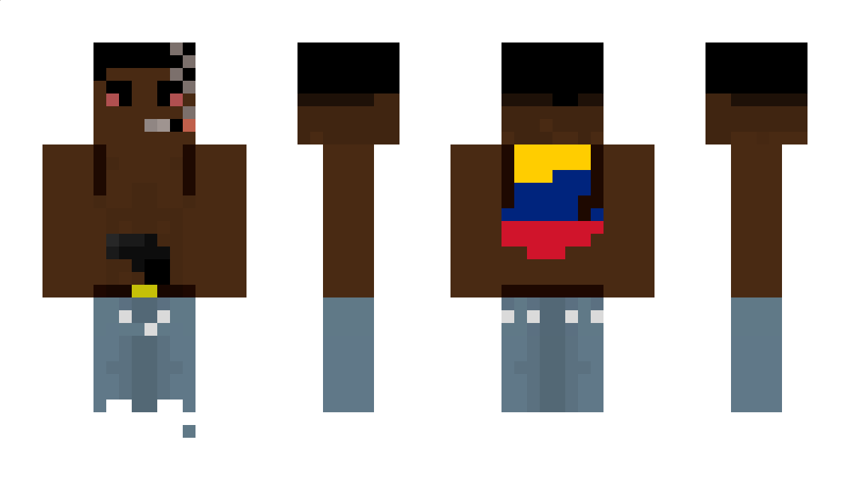 Rockyy_95 Minecraft Skin