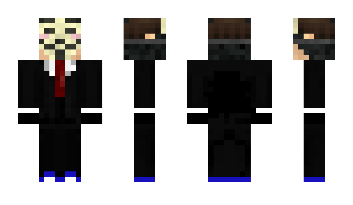 BloodMan Minecraft Skin