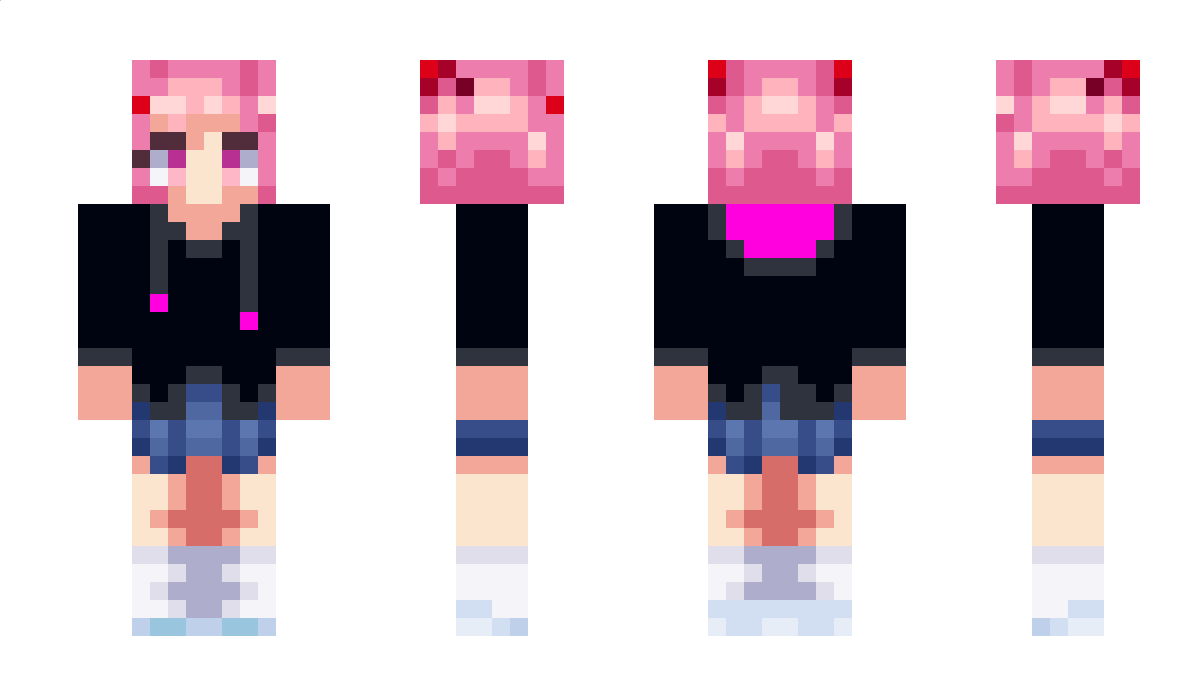 Just_Moanika_21 Minecraft Skin