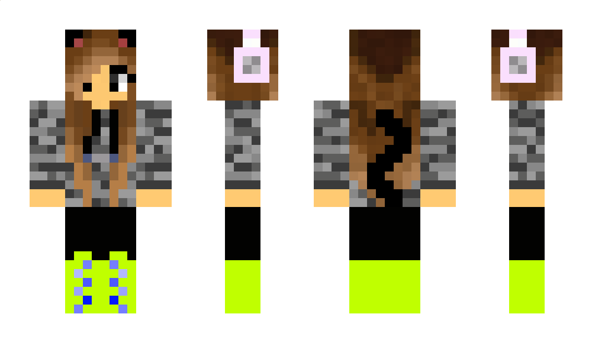 MeowFace2287 Minecraft Skin