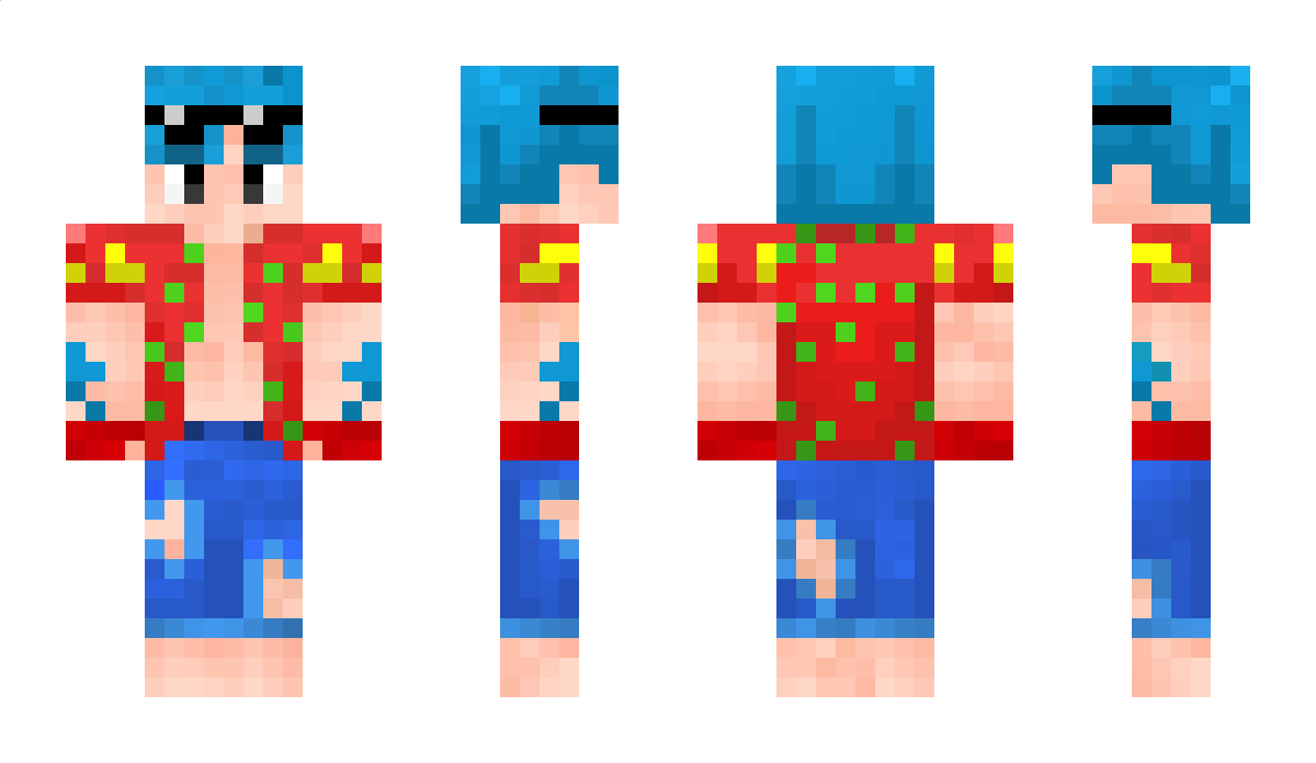 Bigatoga Minecraft Skin