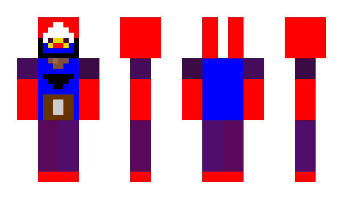 OPOPOP Minecraft Skin