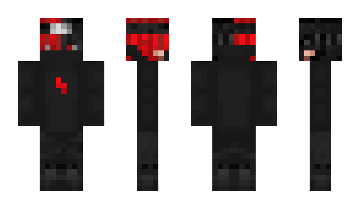 RedNindza Minecraft Skin