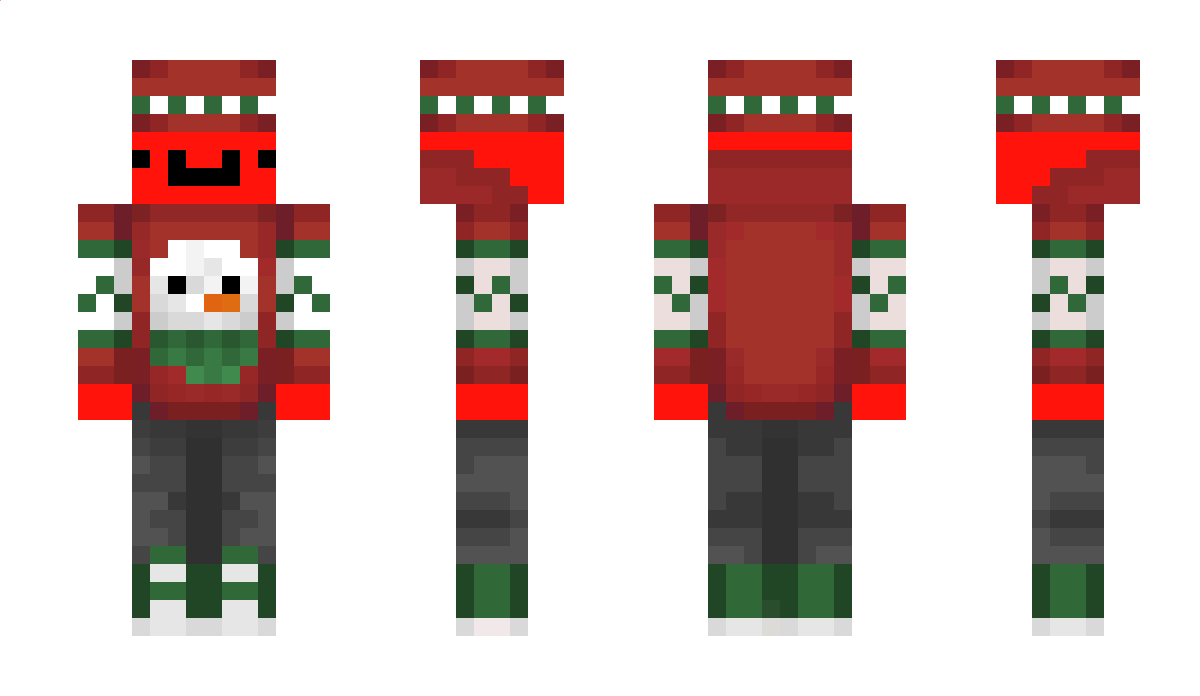 maxi1008GHG Minecraft Skin