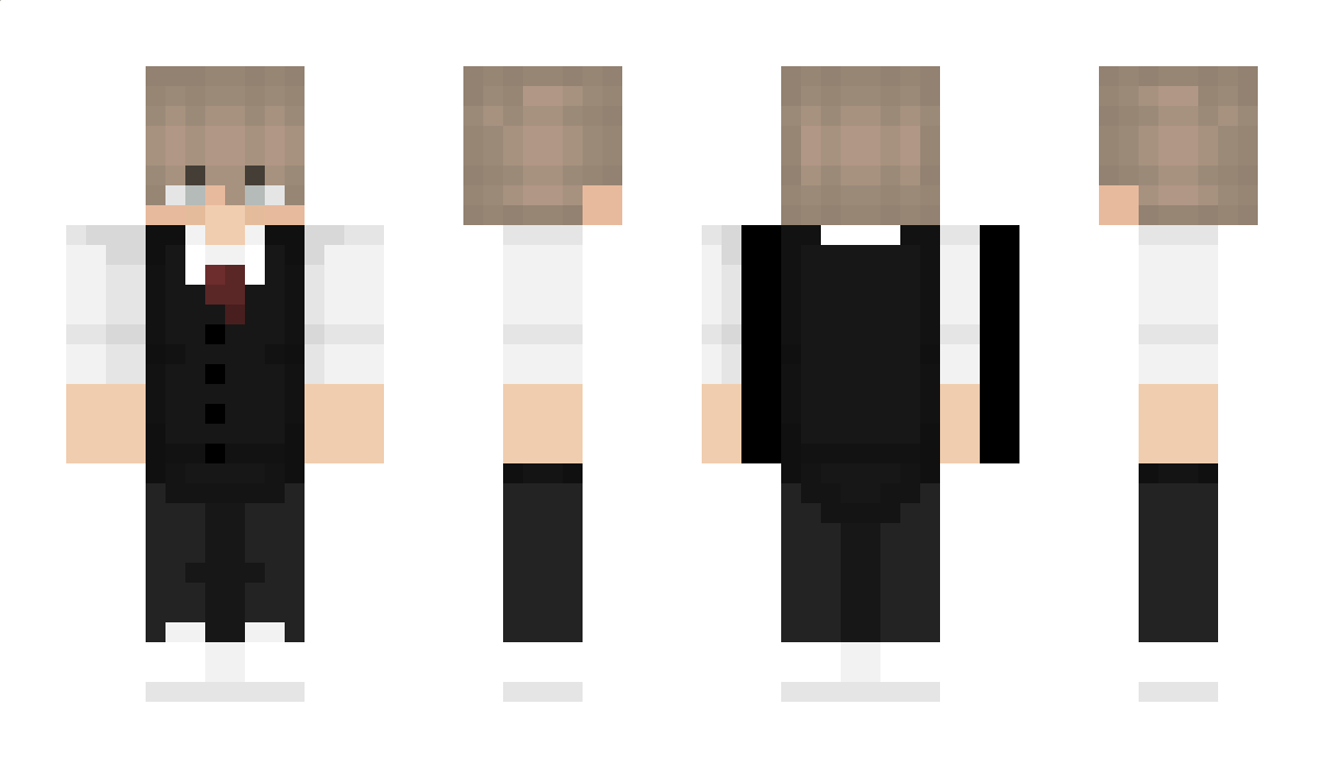 IcedoutApfel Minecraft Skin