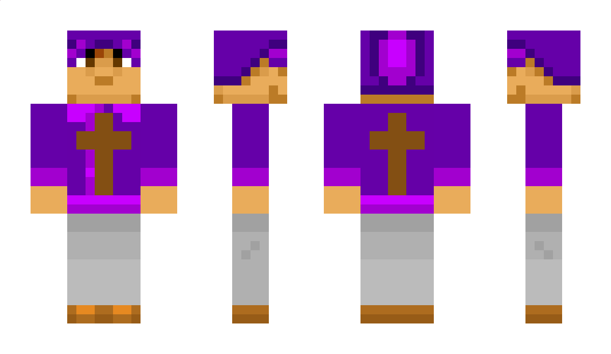 DocWaluigean Minecraft Skin