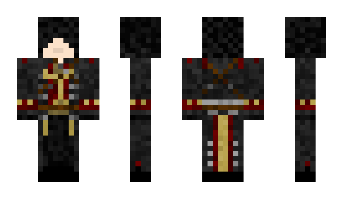 darkshadows267 Minecraft Skin